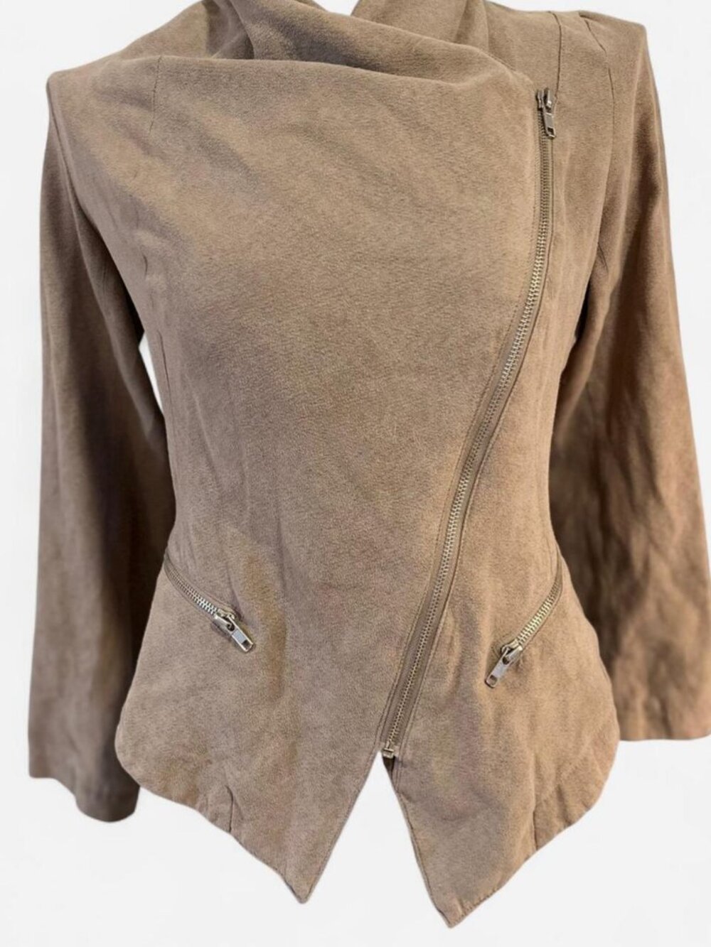 Rampage Women's Tan and Brown Jacket